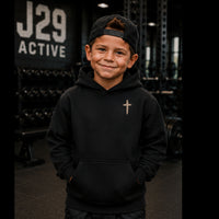 Load image into Gallery viewer, Youth I Can't But I Know A Guy, Athletic Fit Hoodie