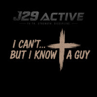 Load image into Gallery viewer, Mens I Can't But I Know A Guy, Athletic Fit Everyday Tee