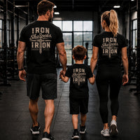 Load image into Gallery viewer, Women's Iron Sharpens Iron #2 Tshirt