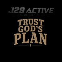 Load image into Gallery viewer, Mens Trust God's Plan Tshirt