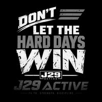 Load image into Gallery viewer, Don’t Let the Hard Days Win – Matching Family T-Shirt Set