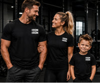 Load image into Gallery viewer, Matching Family Iron Sharpens Iron Tshirt