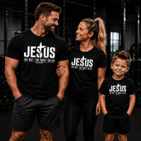 Load image into Gallery viewer, Youth Jesus Crown Tshirt