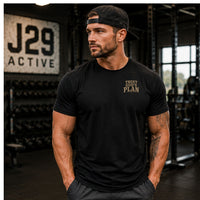 Load image into Gallery viewer, Mens Trust God's Plan Tshirt