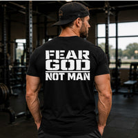 Load image into Gallery viewer, Fear God, Not Man Christin Tshirt