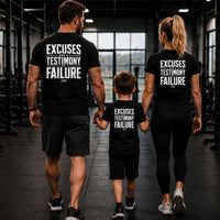 Load image into Gallery viewer, Excuses Are a Testimony of Failure – Youth T-Shirt