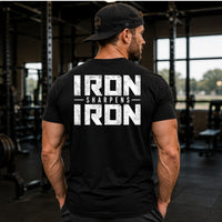 Load image into Gallery viewer, Matching Family Iron Sharpens Iron Tshirt