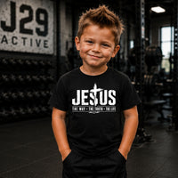Load image into Gallery viewer, Youth Jesus Crown Tshirt