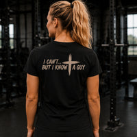 Load image into Gallery viewer, Women's I Can't But I Know A Guy, Athletic Fit Everyday Tee