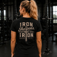 Load image into Gallery viewer, Women's Iron Sharpens Iron #2 Tshirt