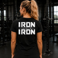 Load image into Gallery viewer, Matching Family Iron Sharpens Iron Tshirt