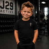 Load image into Gallery viewer, Kids Faith Over Fear, Athletic Fit Everyday Tee