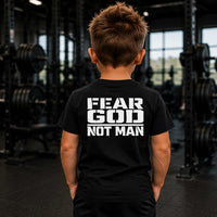 Load image into Gallery viewer, Matching Fear God Not Man Family TShirts