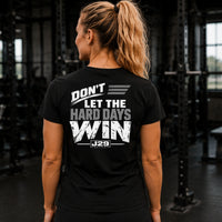 Load image into Gallery viewer, Don’t Let the Hard Days Win – Matching Family T-Shirt Set