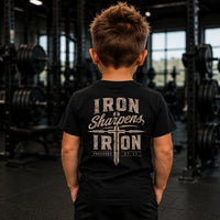 Load image into Gallery viewer, Youth Iron Sharpens Iron #2 Tshirt