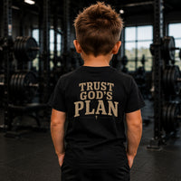 Load image into Gallery viewer, Youth Trust God's Plan Tshirt