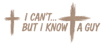 Load image into Gallery viewer, Men’s “I Can’t… But I Know a Guy” Christian T-Shirt