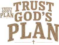 Load image into Gallery viewer, Men’s Trust God’s Plan Christian T-Shirt