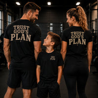 Load image into Gallery viewer, Matching Family Trust God's Plan Tshirt