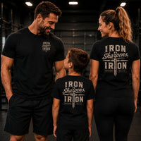 Load image into Gallery viewer, Matching Family Iron Sharpens Iron #2