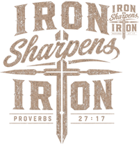 Load image into Gallery viewer, Men’s Iron Sharpens Iron Christian T-Shirt