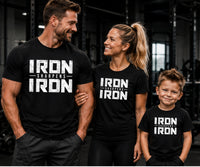 Load image into Gallery viewer, Women's Iron Sharpens Iron #3 Tshirt
