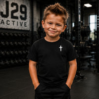 Load image into Gallery viewer, Youth Jesus Cross Tshirt