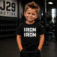 Load image into Gallery viewer, Matching Family Iron Sharpens Iron #3