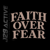 Load image into Gallery viewer, Kids Faith Over Fear, Athletic Fit Everyday Tee