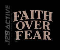 Load image into Gallery viewer, Youth Faith Over Fear Tshirt