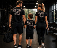 Load image into Gallery viewer, Youth Faith Over Fear Tshirt