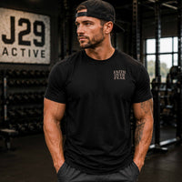 Load image into Gallery viewer, Matching Faith Over Fear Tees for Family, Athletic Fit Everyday Tee