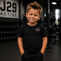 Load image into Gallery viewer, Kids Faith Over Fear, Athletic Fit Everyday Tee