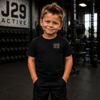 Load image into Gallery viewer, Youth Faith Over Fear Tshirt