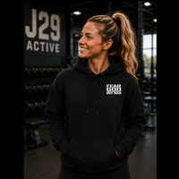 Load image into Gallery viewer, Women's Fear God, Not Man, Athletic Fit Hoodie