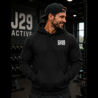 Load image into Gallery viewer, Mens Fear God, Not Man, Athletic Fit Hoodie