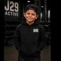 Load image into Gallery viewer, Youth Fear God, Not Man, Athletic Fit Hoodie