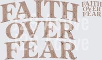 Load image into Gallery viewer, Men’s Faith Over Fear Christian T-Shirt - Raw Image