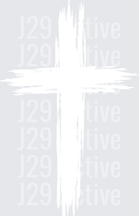 Load image into Gallery viewer, Youth Cross Christian T-Shirt - Raw Image