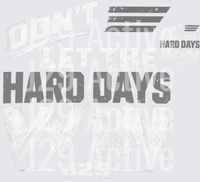 Load image into Gallery viewer, Don’t Let the Hard Days Win – Youth T-Shirt - Raw Image
